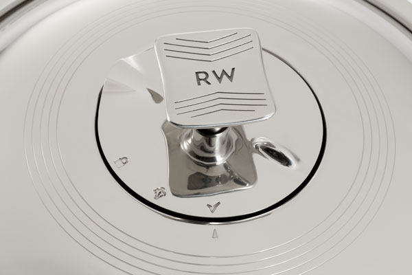 Cover and cook on medium heat until you hear the whistle